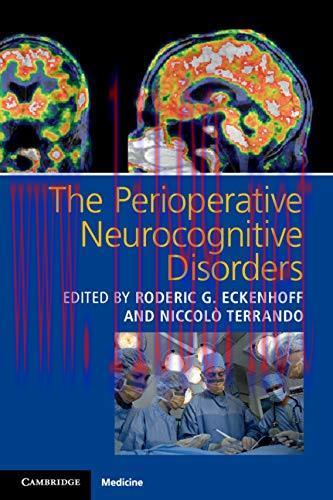 [PDF]The Perioperative Neurocognitive Disorders