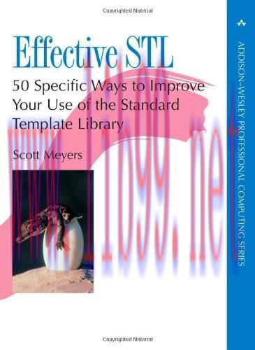 [FOX-Ebook]Effective STL
