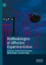 [PDF]Methodologies of Affective Experimentation