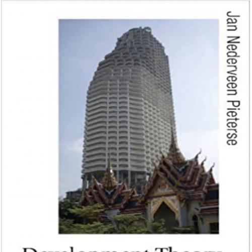 Development Theory (Published in association with Theory, Culture & Society) - Jan Nederveen Pi...