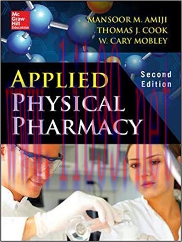 [PDF]Applied Physical Pharmacy, 2nd Edition