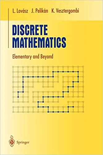 (PDF)Discrete Mathematics Elementary and Beyond (Undergraduate Texts in Mathematics)