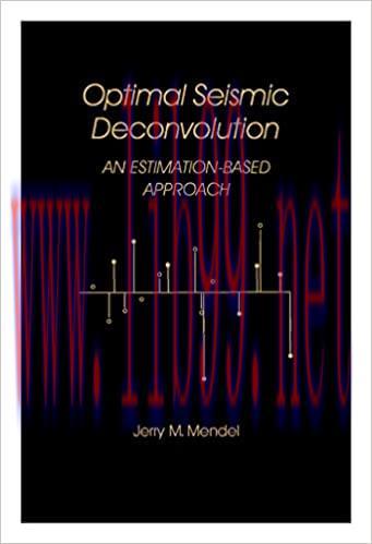 (PDF)Optimal Seismic Deconvolution: An Estimation-Based Approach