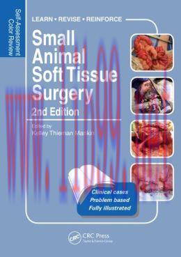 [AME]Small Animal Soft Tissue Surgery: Self-Assessment Color Review, Second Edition