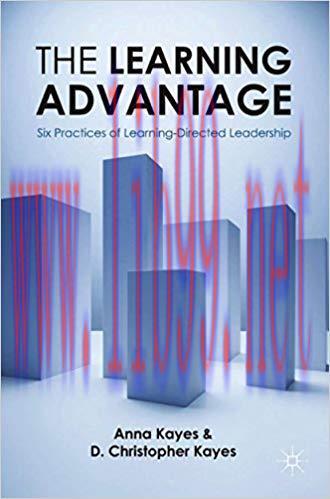 (PDF)The Learning Advantage: Six Practices of Learning-Directed Leadership 2011 Edition