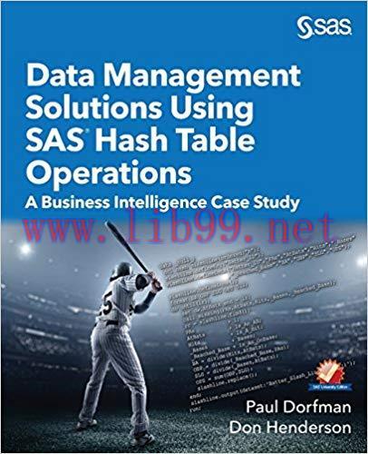[PDF]Data Management Solutions Using SAS Hash Table Operations