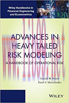 (PDF)Advances in Heavy Tailed Risk Modeling: A Handbook of Operational Risk (Wiley Handbooks in...