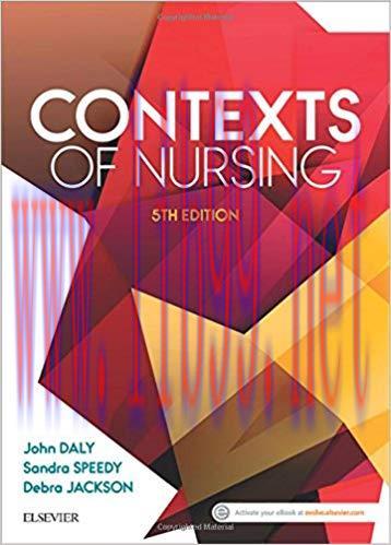 [PDF]Contexts of Nursing - An introduction (5th Ed.)