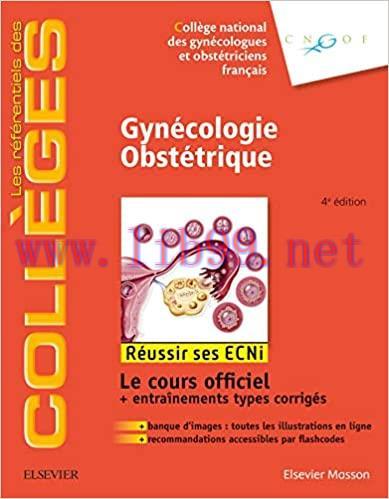 [AME]Gyn&eacute;cologie Obst&eacute;trique: R&eacute;ussir les ECNi 2018 (Original PDF From_ Publisher)
