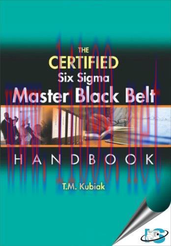 [FOX-Ebook]The Certified Six Sigma Master Black Belt Handbook
