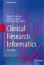 [PDF]Clinical Research Informatics