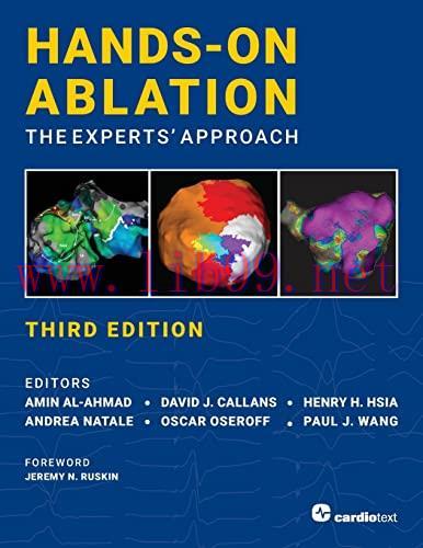 [AME]Hands-On Ablation: The Experts' Approach, Third Edition (Original PDF)