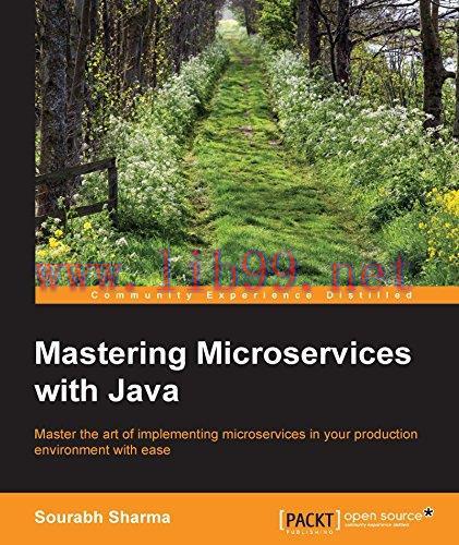 [FOX-Ebook]Mastering Microservices with Java