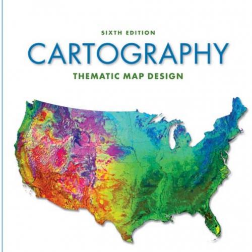 Cartography Thematic Map Design 6th Edition by Jeff Torguson