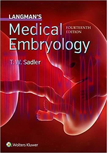 (PDF)Langman&rsquo;s Medical Embryology 14th Edition