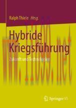 [PDF]Hybride Kriegsf&uuml;hrung: Zukunft und Technologien