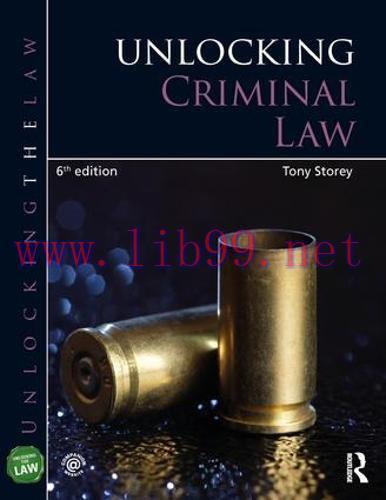 [FOX-Ebook]Unlocking Criminal Law, 6th Edition