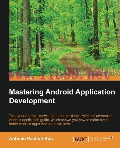 [FOX-Ebook]Mastering Android Application Development
