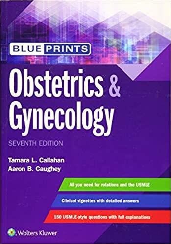 Blueprints Obstetrics and Gynecology, 7th Edition
