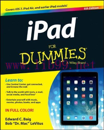 [FOX-Ebook]iPad For Dummies, 6th Edition