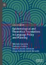 [PDF]Epistemological and Theoretical Foundations in Language Policy and Planning