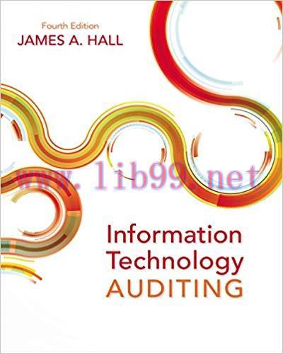 (PDF)Information Technology Auditing 4th Edition