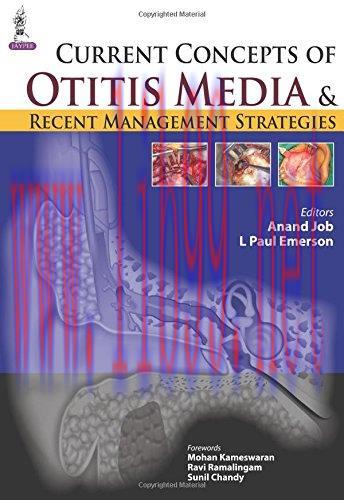 [AME]Current Concepts of Otitis Media and Recent Management Strategies