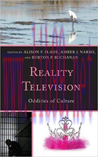 Reality Television: Oddities of Culture