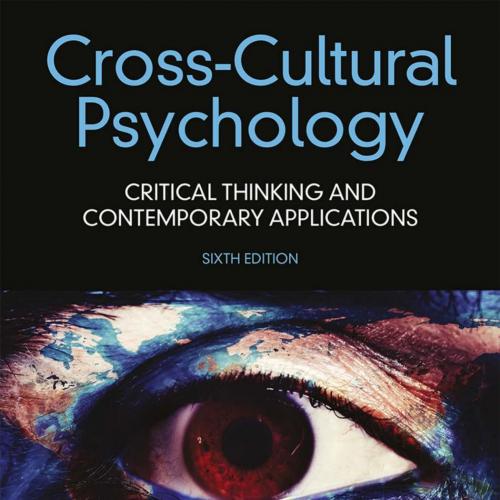 Cross-Cultural Psychology - Shiraev, Eric,Levy, David A_