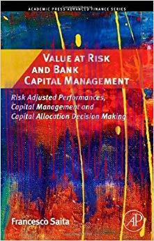 (PDF)Value at Risk and Bank Capital Management: Risk Adjusted Performances, Capital Management ...