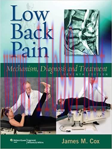 (PDF)Low Back Pain: Mechanism, Diagnosis and Treatment