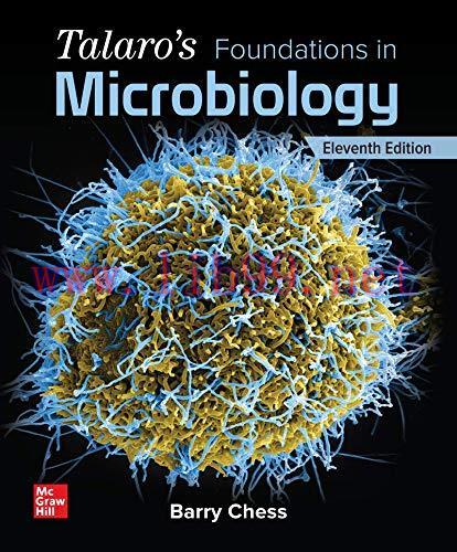 [AME]Talaro's Foundations in Microbiology, 11th edition (Original PDF)