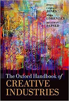 (PDF)The Oxford Handbook of Creative Industries (Oxford Handbooks in Business and Management) R...