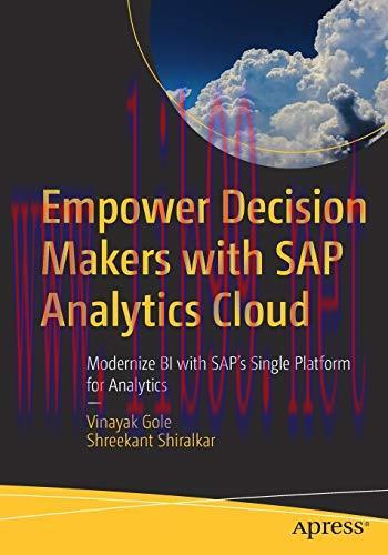 [FOX-Ebook]Empower Decision Makers with SAP Analytics Cloud: Modernize BI with SAP's Single Pla...