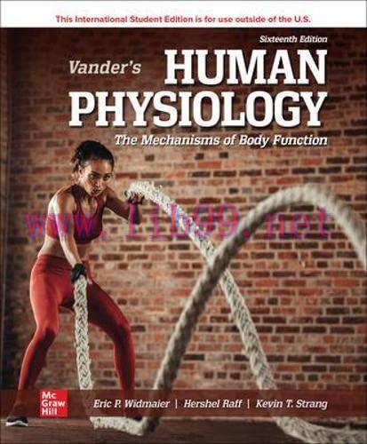 [FOX-Ebook]Vander's Human Physiology: The Mechanisms of Body Function, 16th Edition
