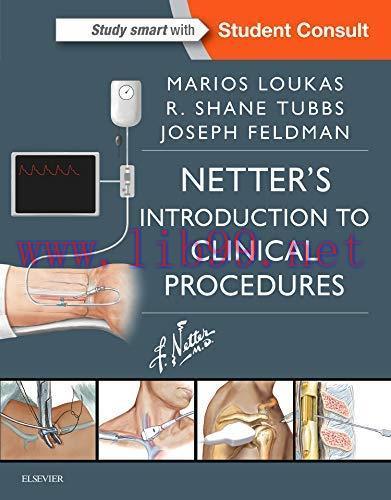 [AME]Netter&rsquo;s Introduction to Clinical Procedures (Netter Clinical Science) (True PDF)