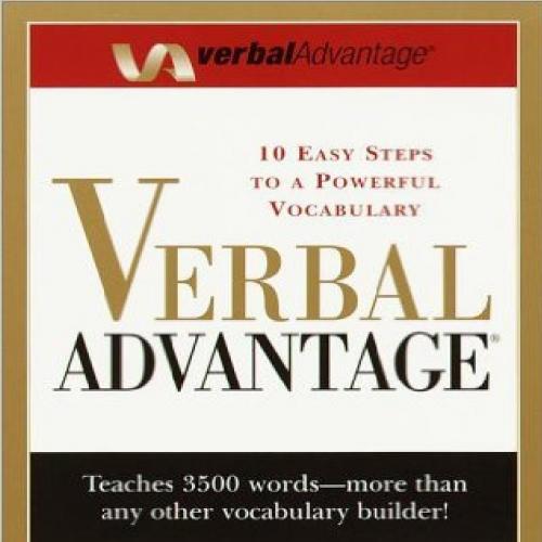 Verbal Advantage 10 Steps to a Powerful Vocabulary