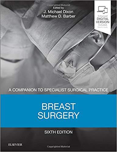 Breast Surgery A Companion to Specialist Surgical Practice 6th Edition