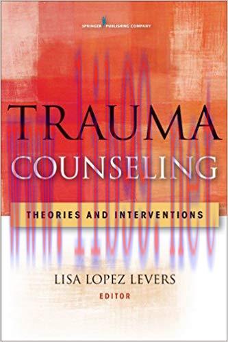 (PDF)Trauma Counseling: Theories and Interventions 1st Edition