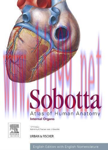 [AME]Sobotta Atlas of Human Anatomy, Vol. 2, 15th Edition., English: Internal Organs (Original ...