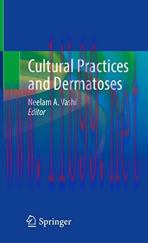 [AME]Cultural Practices and Dermatoses (Original PDF)