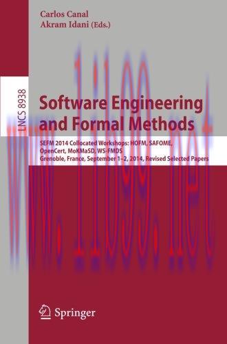 [FOX-Ebook]Software Engineering and Formal Methods: SEFM 2014 Collocated Workshops