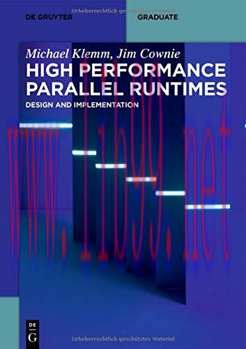 [FOX-Ebook]High Performance Parallel Runtimes: Design and Implementation