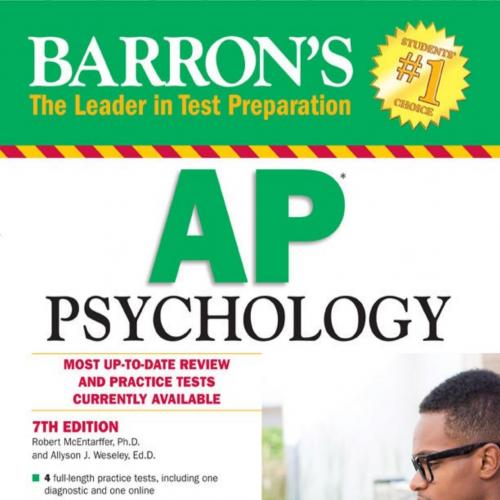 Barron's AP Psychology, 7th edition - Robert McEntarffer Ph.D. & Allyson J. Wesely Ed.D_