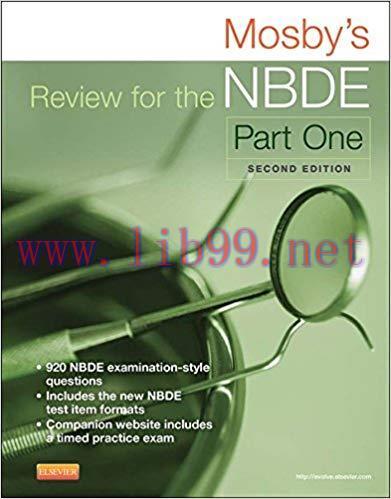 (PDF)Mosby&rsquo;s Review for the NBDE Part I &ndash; E-Book 2nd Edition