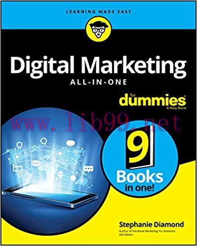 Digital Marketing All-In-One For Dummies 1st Edition,