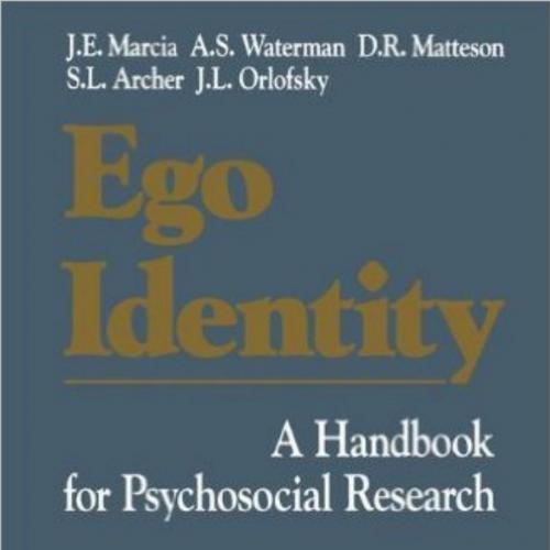 Ego Identity A Handbook for Psychosocial Research - Wei Zhi