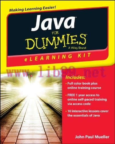 [FOX-Ebook]Java eLearning Kit For Dummies