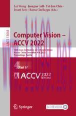 [PDF]Computer Vision &ndash; ACCV 2022: 16th Asian Conference on Computer Vision, Macao, China, Decem...