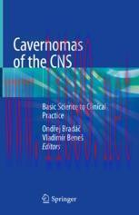 [PDF]Cavernomas of the CNS: Basic Science to Clinical Practice